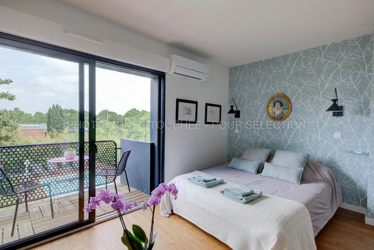 La Galerie Bed and Breakfast Toulouse Exteriör bild