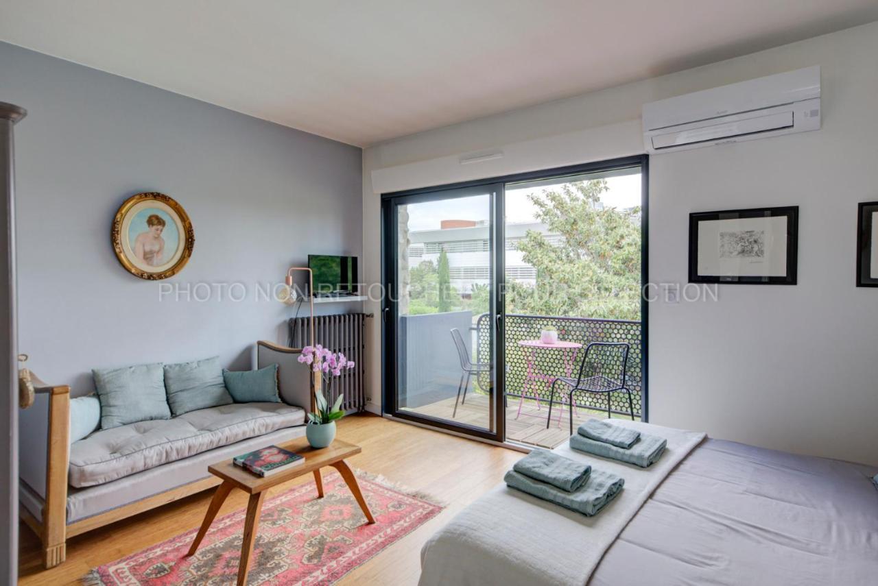 La Galerie Bed and Breakfast Toulouse Exteriör bild